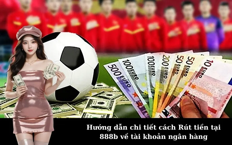 Hướng dẫn chi tiết cách Rút tiền tại 888b về tài khoản ngân hàng