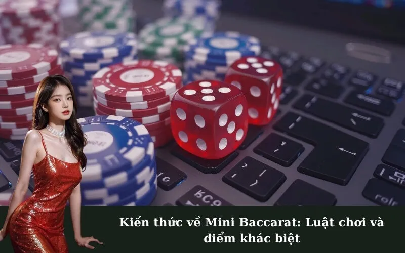 Kiến thức về Mini Baccarat: Luật chơi và điểm khác biệt