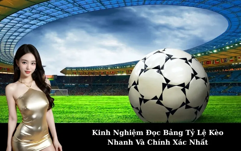 Kinh Nghiệm Đọc Bảng Tỷ Lệ Kèo Nhanh Và Chính Xác Nhất