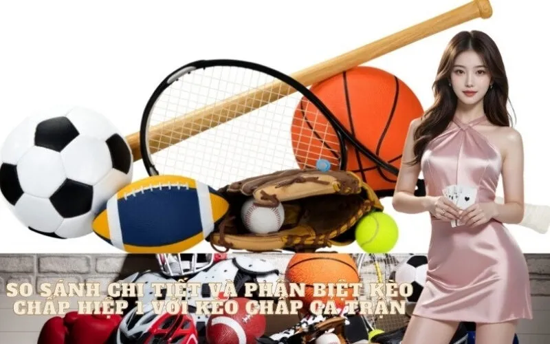 So Sánh Chi Tiết Và Phân Biệt Kèo Chấp Hiệp 1 Với Kèo Chấp Cả Trận