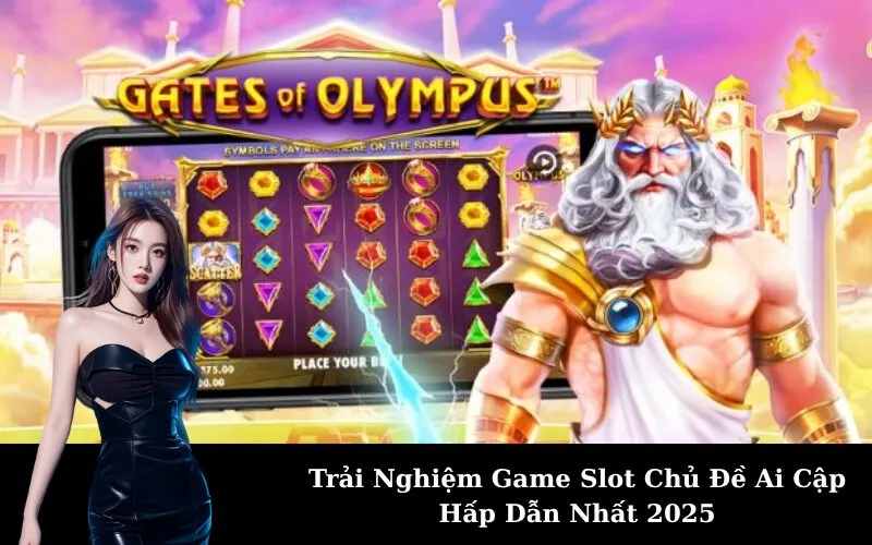 Trải Nghiệm Game Slot Chủ Đề Ai Cập Hấp Dẫn Nhất 2025