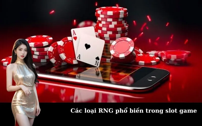 Các loại RNG phổ biến trong slot game