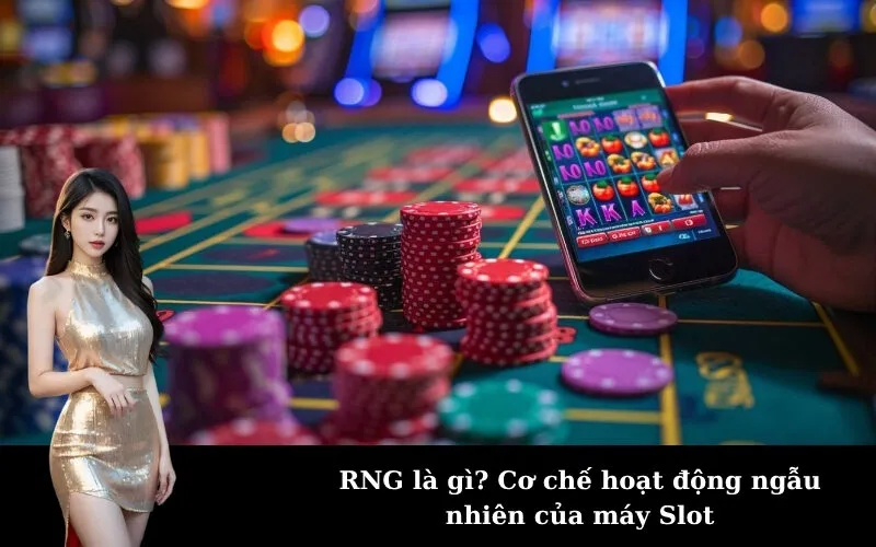RNG là gì? Cơ chế hoạt động ngẫu nhiên của máy Slot
